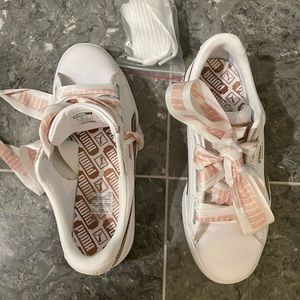 Puma ladies Basket Sneaker